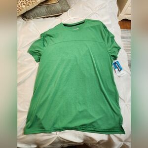 NWT Eastern Mountain Sports Techwick Shirt - Vibrant Green